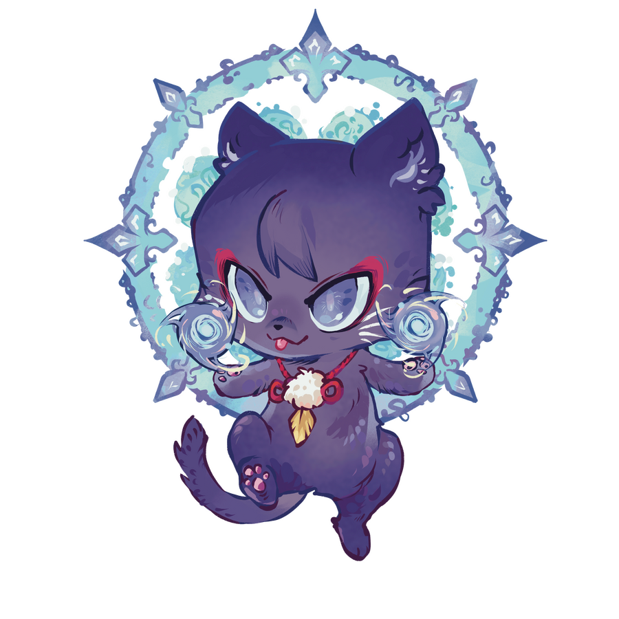 Scary Scara Cat (Scaramouche, Genshin Impact)