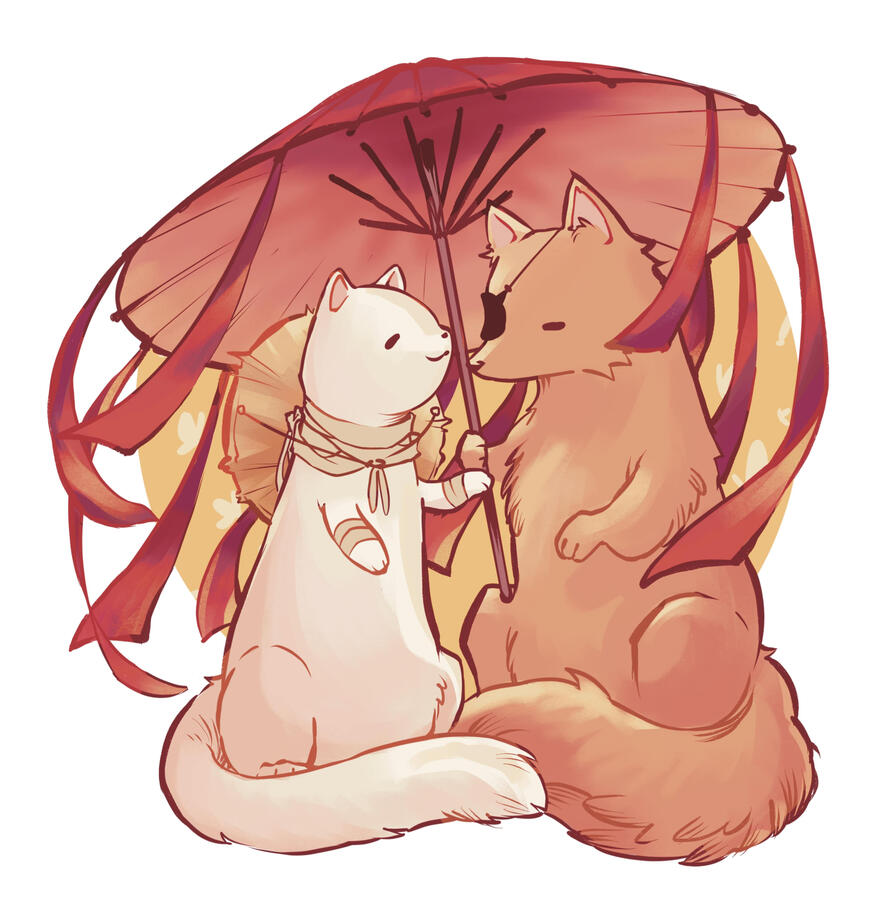 Sharing an Umbrella (Tian Guan Ci Fu)