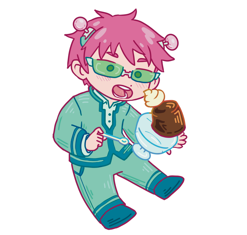 Psychic Coffee Jelly (Saiki Kusuo)