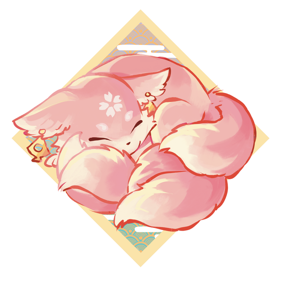 Fox Miko (Yae, Genshin Impact)