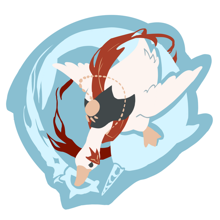 Battle Goose (Childe, Genshin Impact)