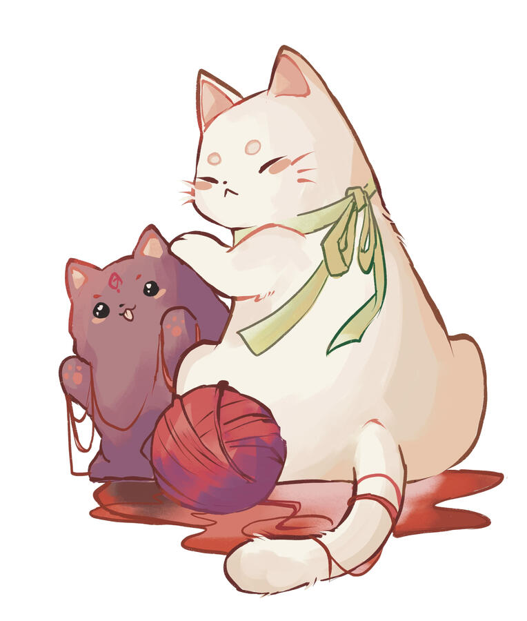 Cat & Dog (Scum Villain Self Saving System)