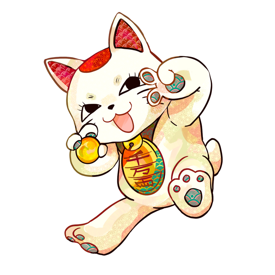 Lucky Cat Turbo Granny (Dandadan)