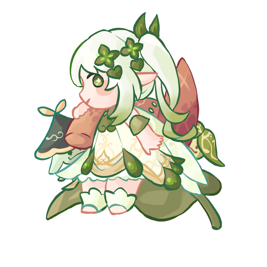 Radish Archon (Nahida, Genshin Impact)