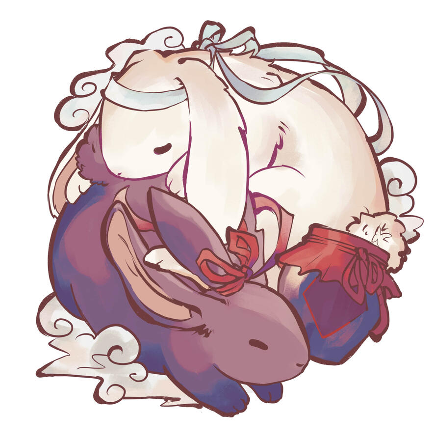 Yin Yang Bunnies (Mo Dao Zu Shi)