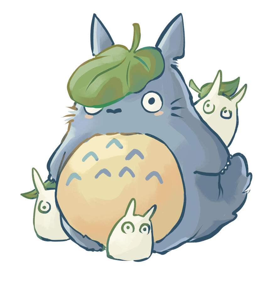 Totoro (My Neighbor Totoro)