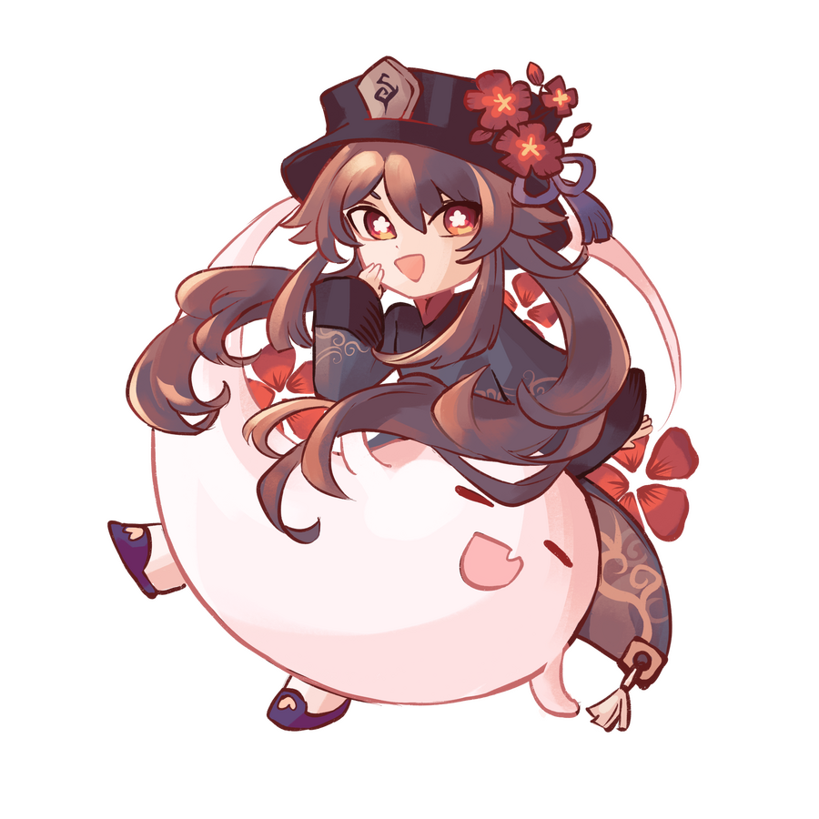 Peach Walnut Ghost (Genshin Impact)