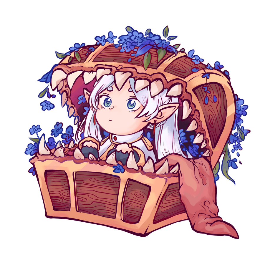 A Friendly Mimic (Frieren)