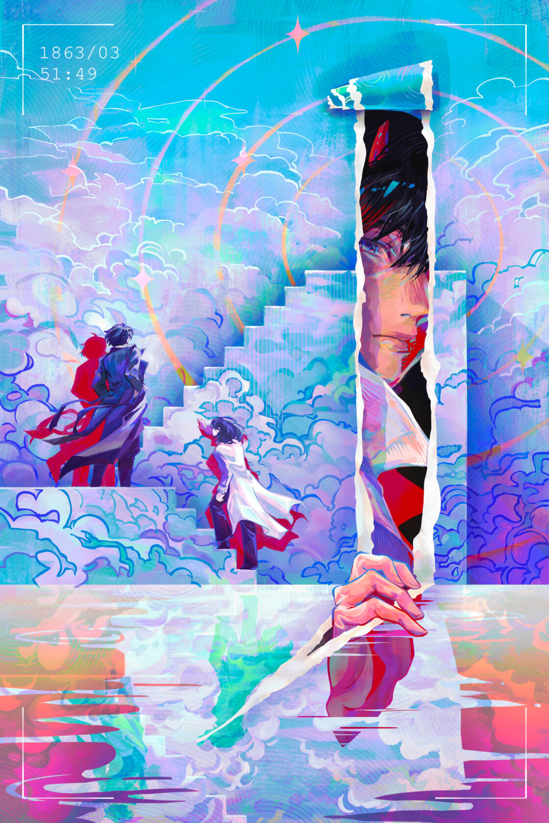Rip in the Script (Omniscient Reader's Viewpoint x Truman Show)