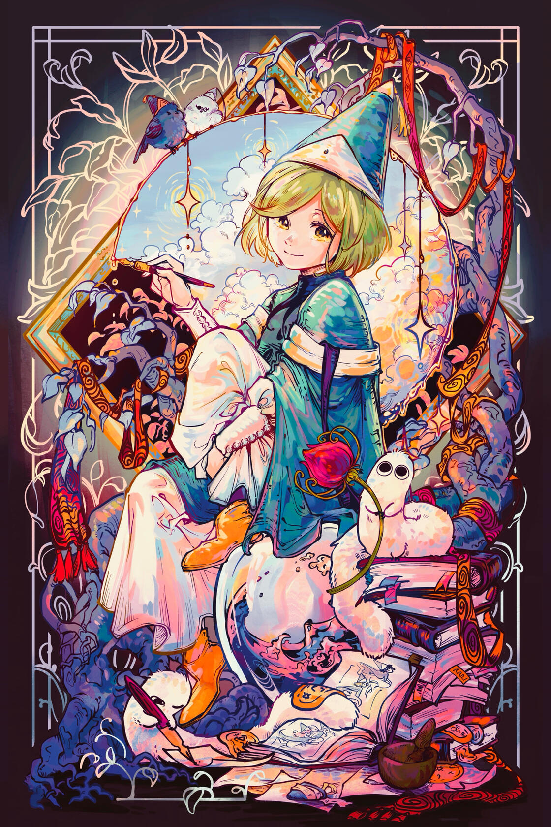 Ink Window (Witch Hat Atelier)