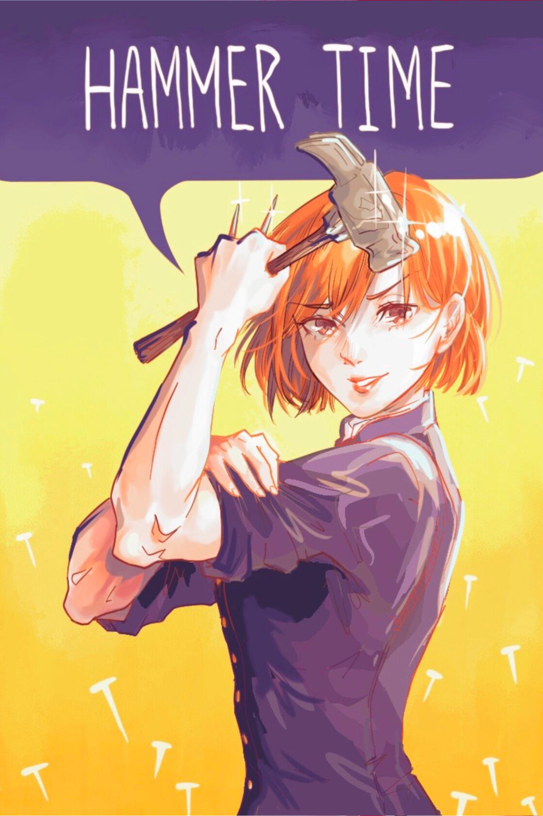 Hammer Time (Jujutsu Kaisen)