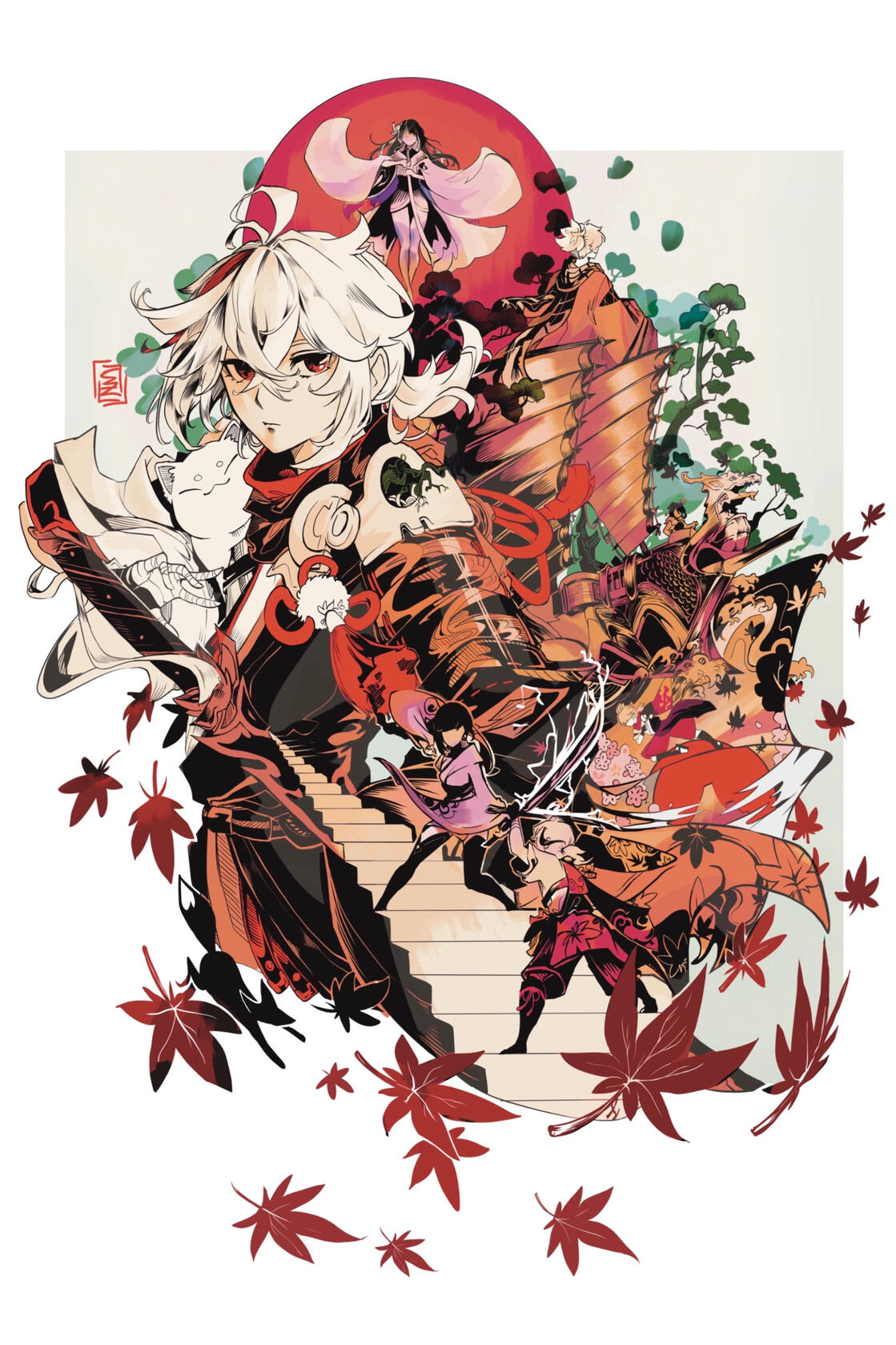 Drifter's Story (Kazuha, Genshin Impact)