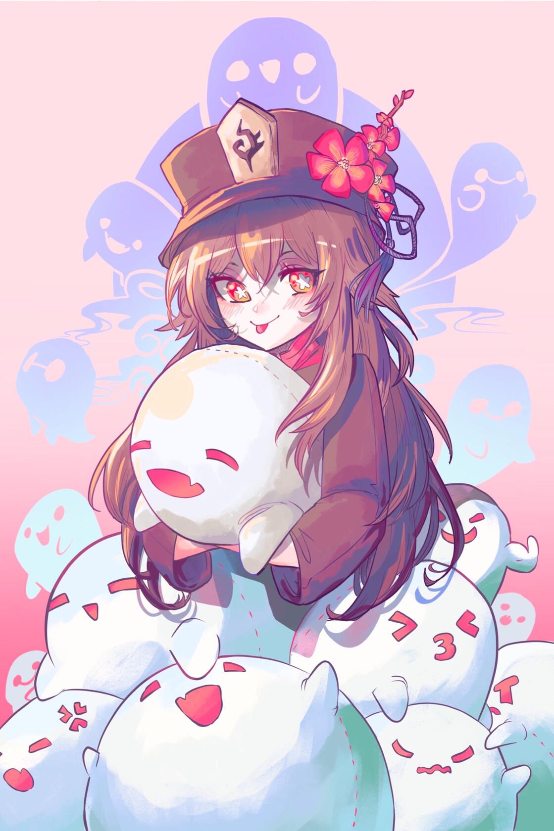 Goodnight Ghosties (Hutao, Genshin Impact)