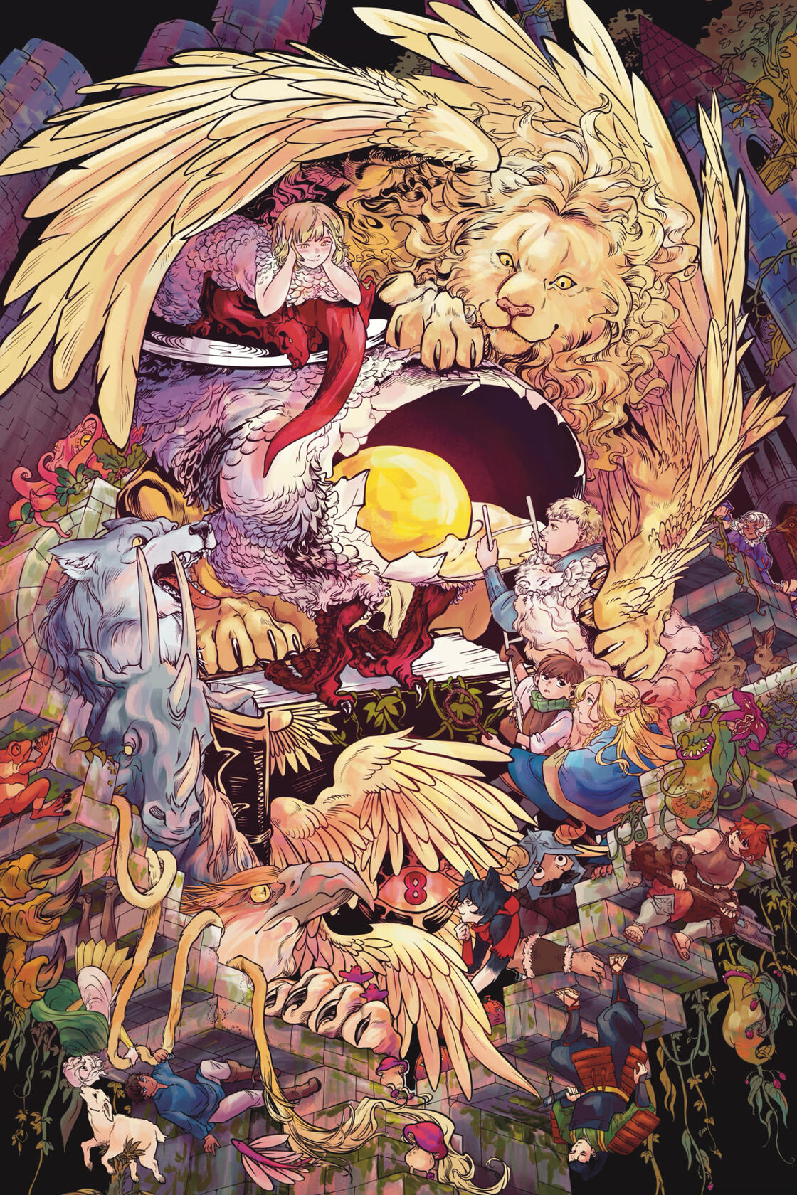 An Egg-like Soul (Delicious in Dungeon)