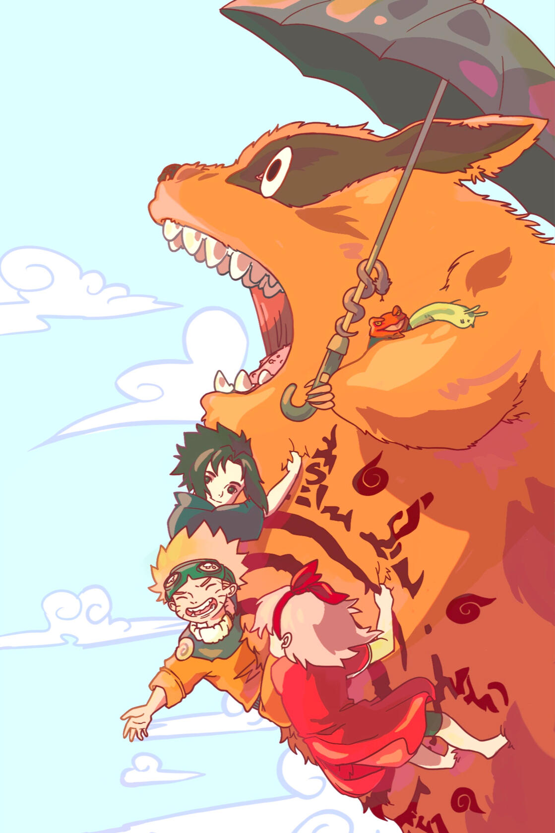 Path of the Wind (Naruto x My Neighbor Totoro)
