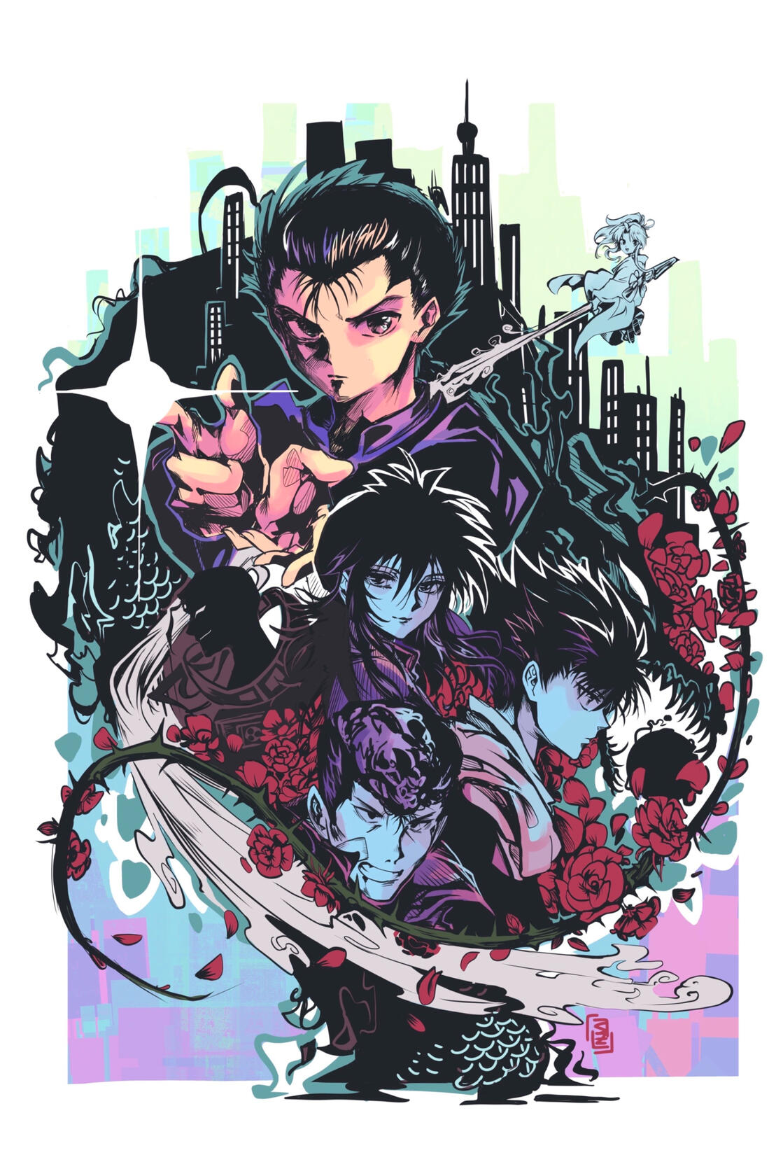 Spirit Gun (Yuyu Hakusho)