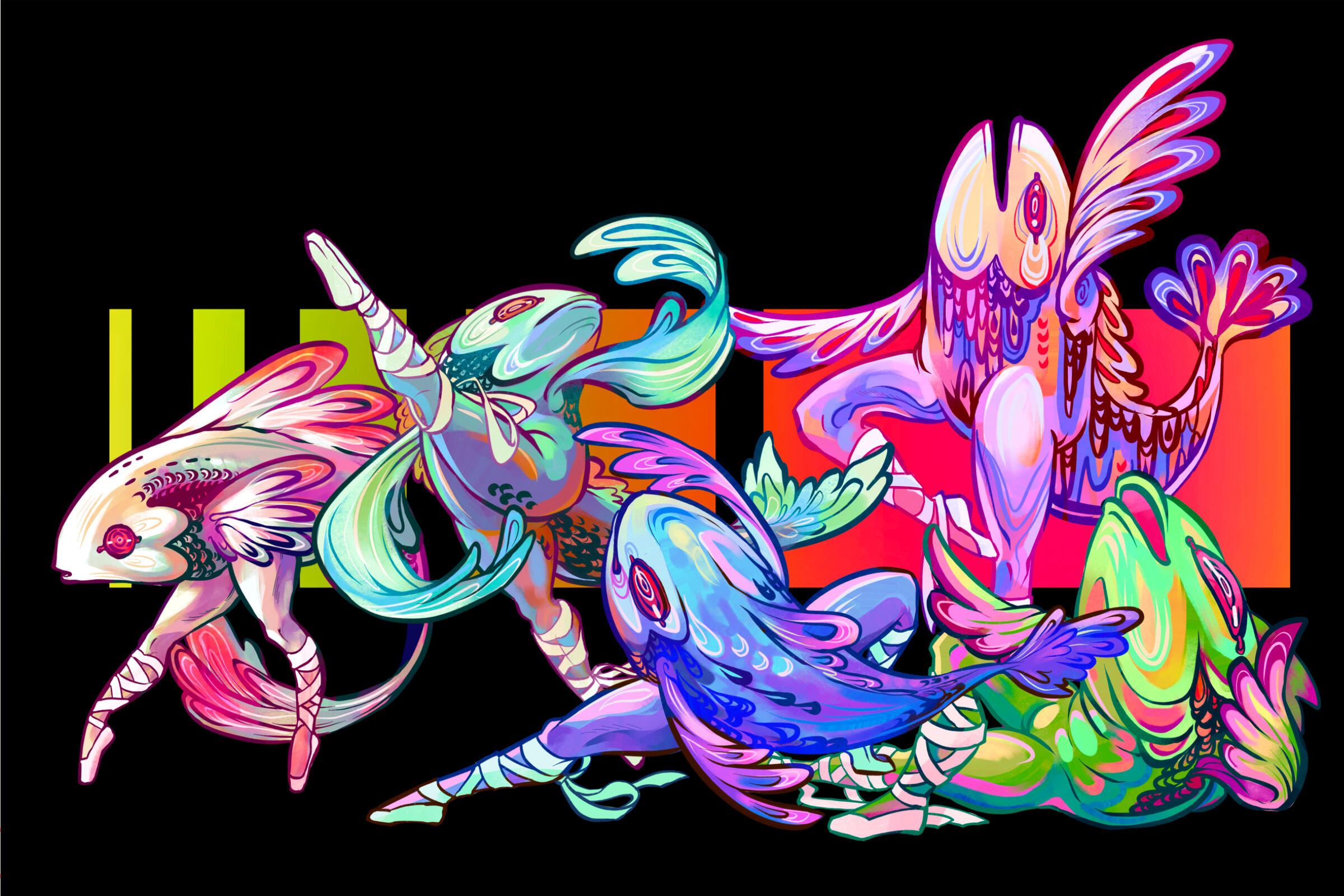 Dance of the Menmer (Original Work)