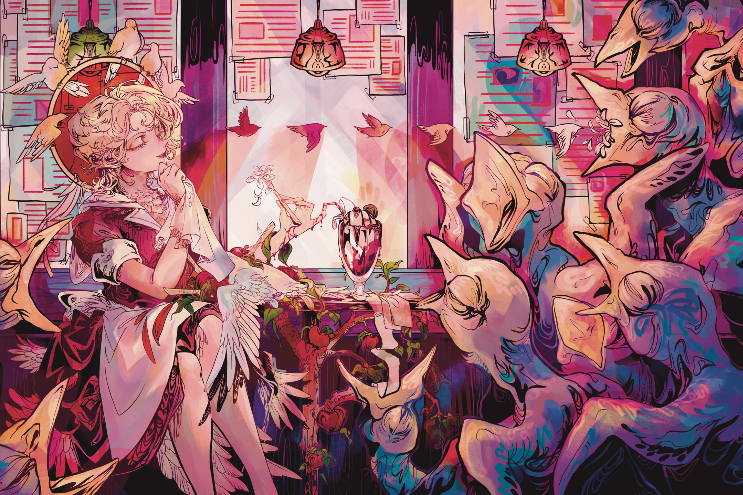 Dead Dove Diner (Original Work)