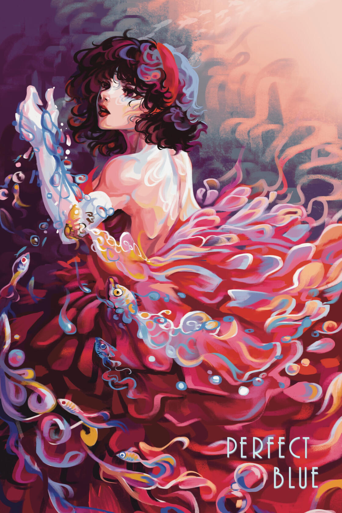 Catching Fishes (Perfect Blue)