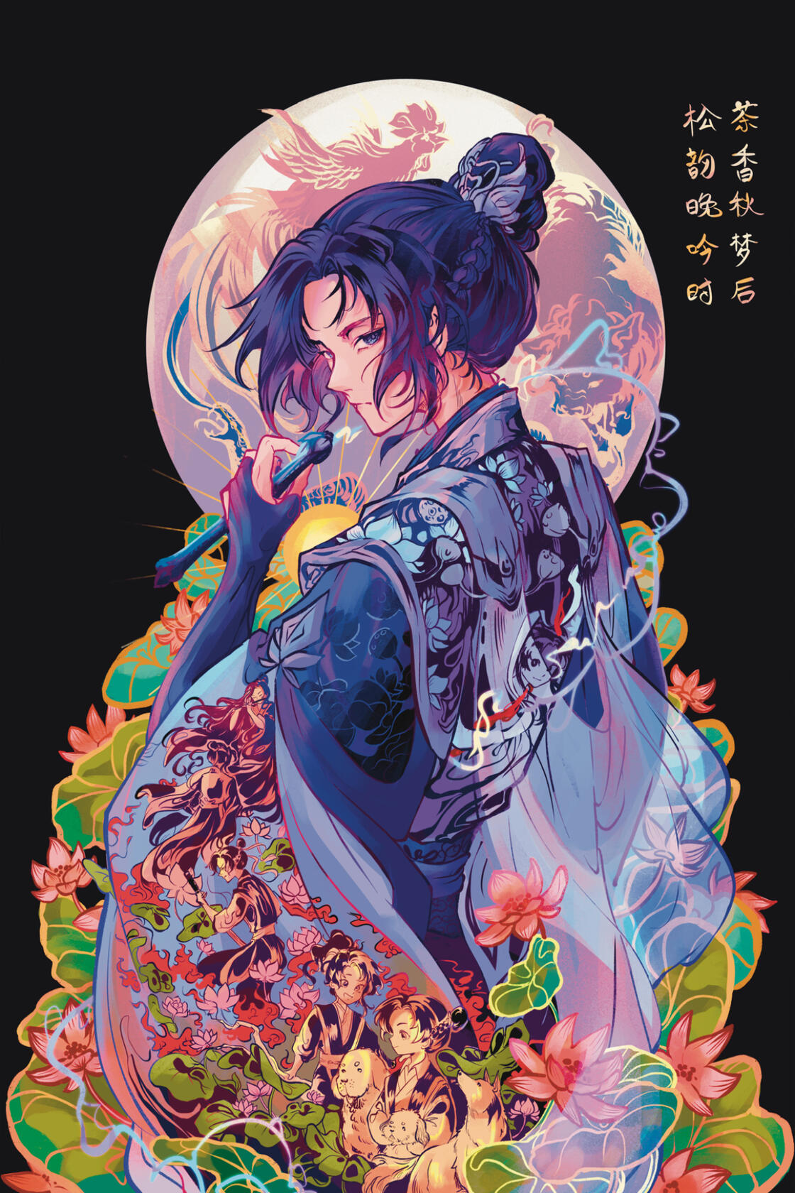 Story Sleeve (Jiang Cheng from MDZS)