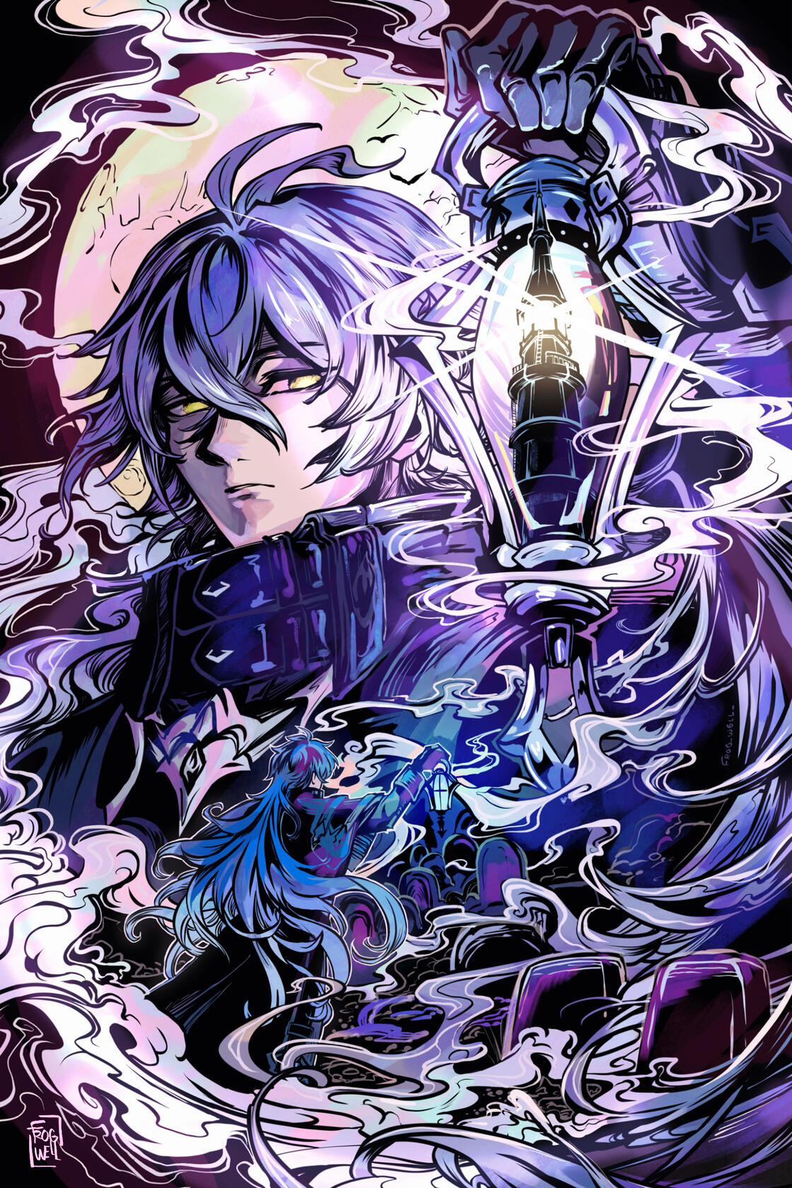 Lighthouse Keeper's Lantern (Flins, Genshin Impact)