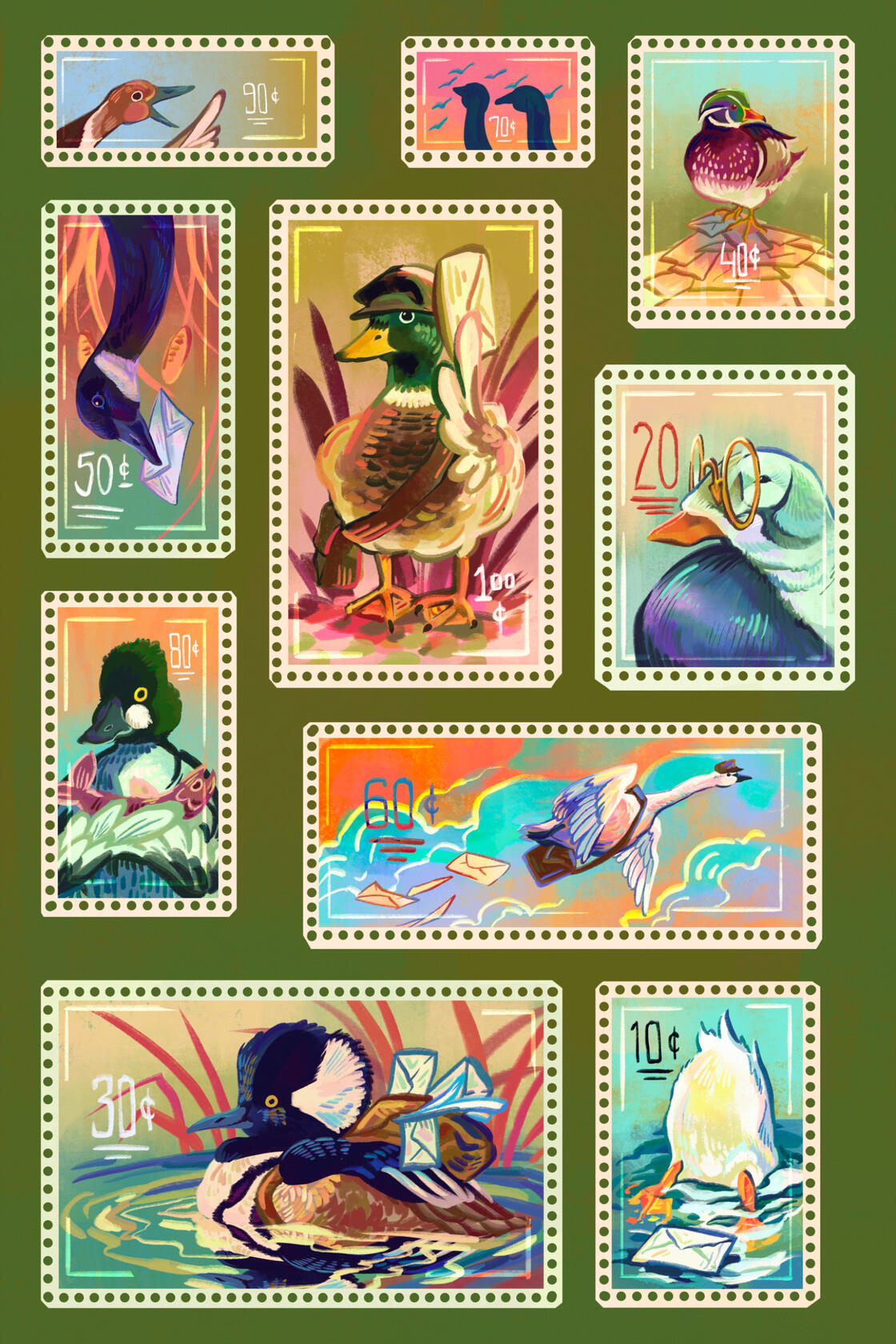 Duck Stamps (Original Work)
