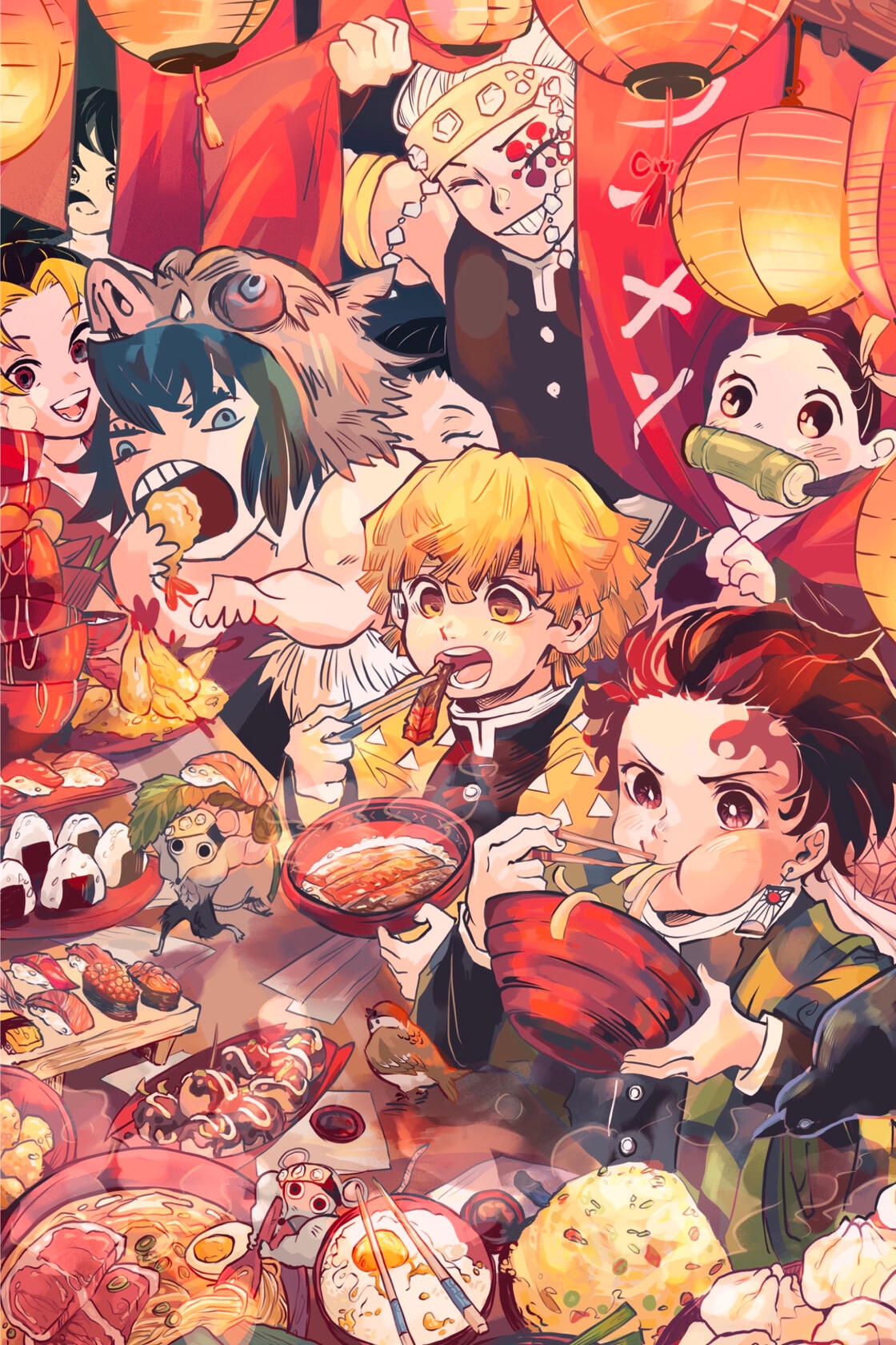 Battle End Banquet (Demon Slayer)