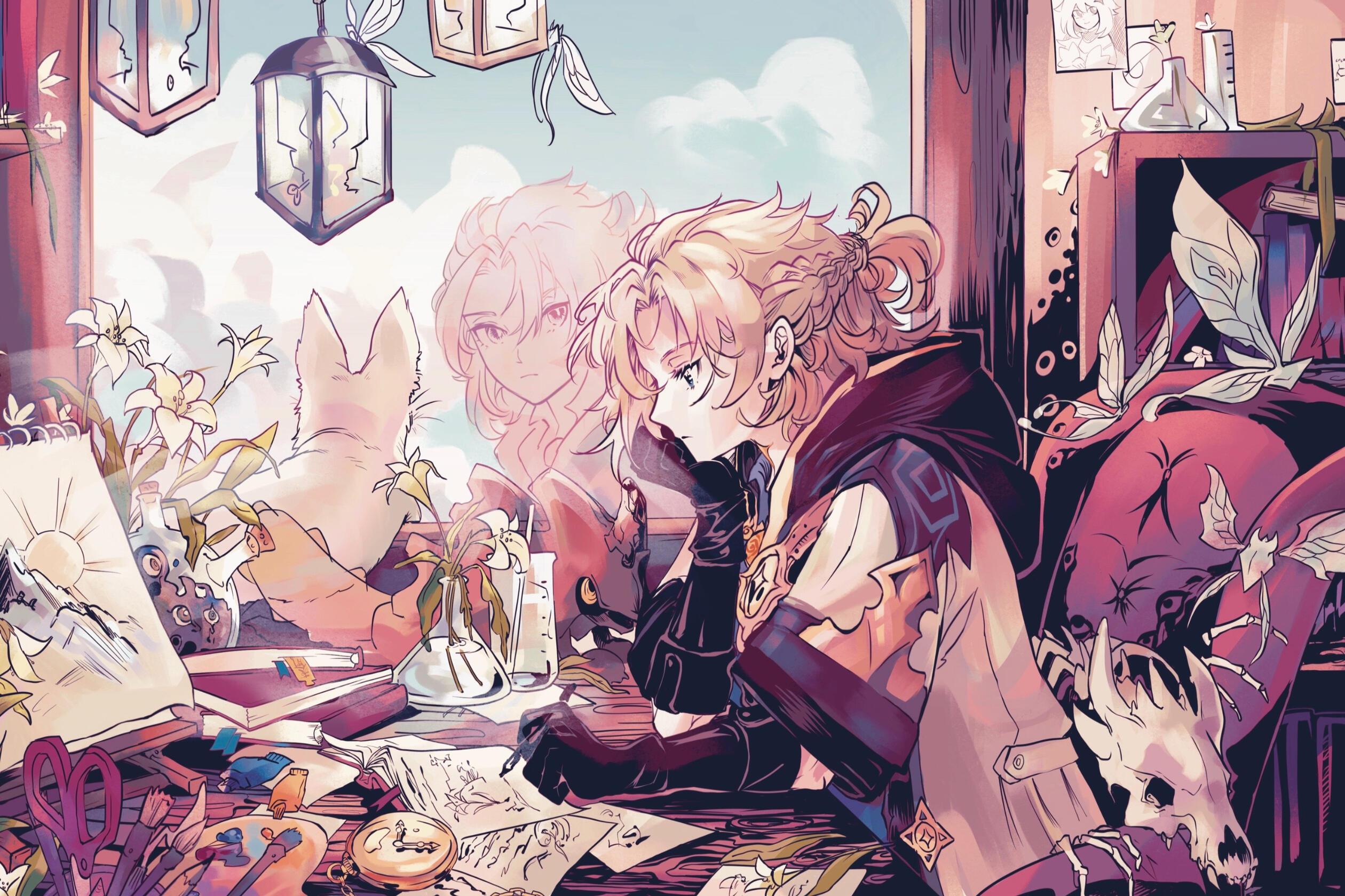 Lofi Albedo, Beats to Relax and Study To (Albedo, Genshin Impact)