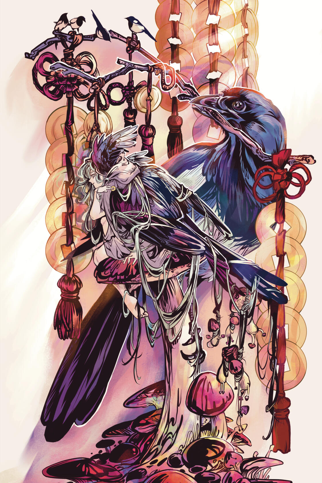 The Magpie Fairy's Toll (Original Work)