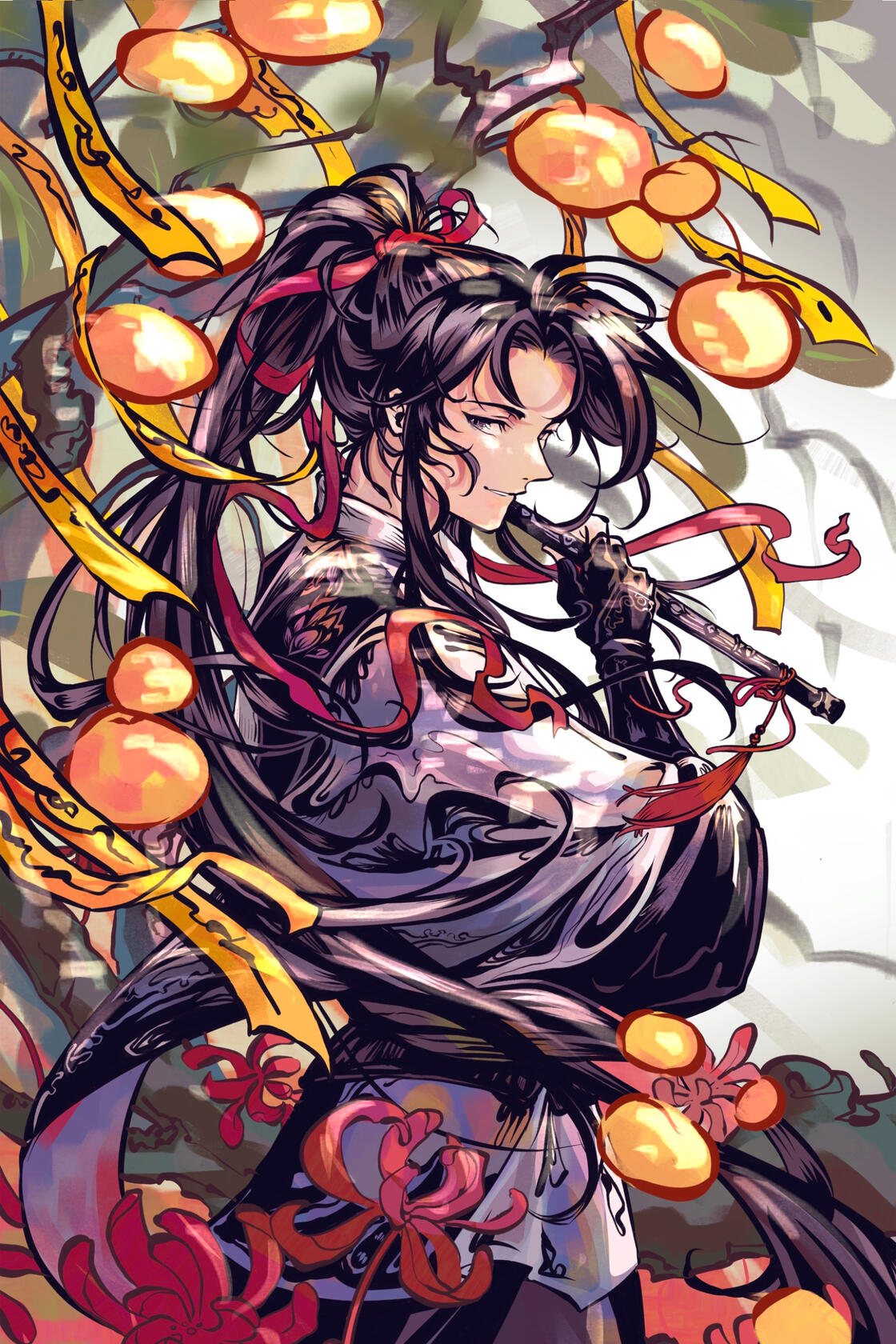 Flute under the Loquat Tree (MDZS, WWX)