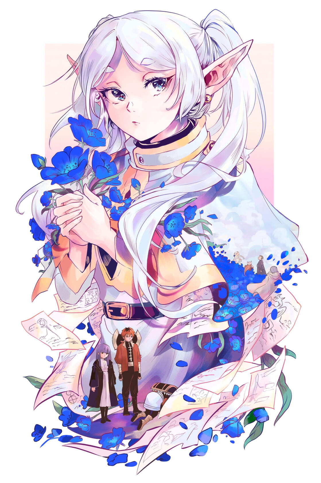 Frieren among the Flowers (Frieren at the Funeral)