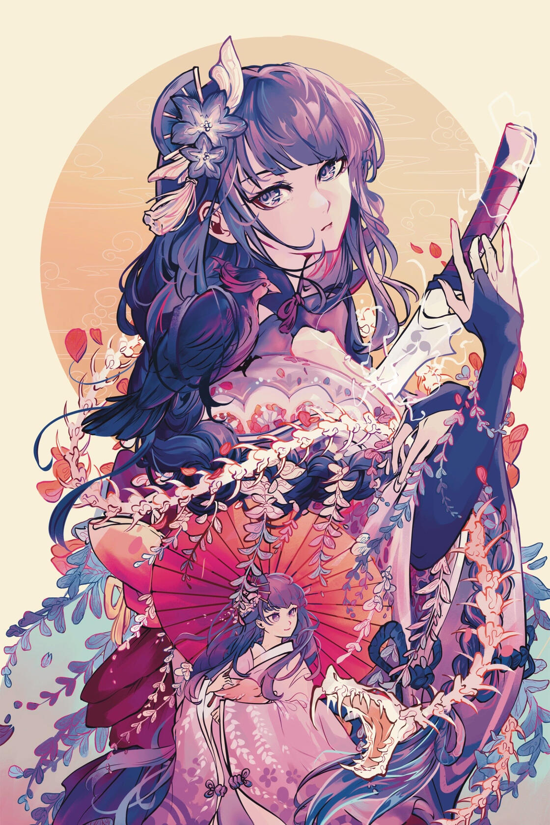 Raiden (Raiden, Genshin Impact)