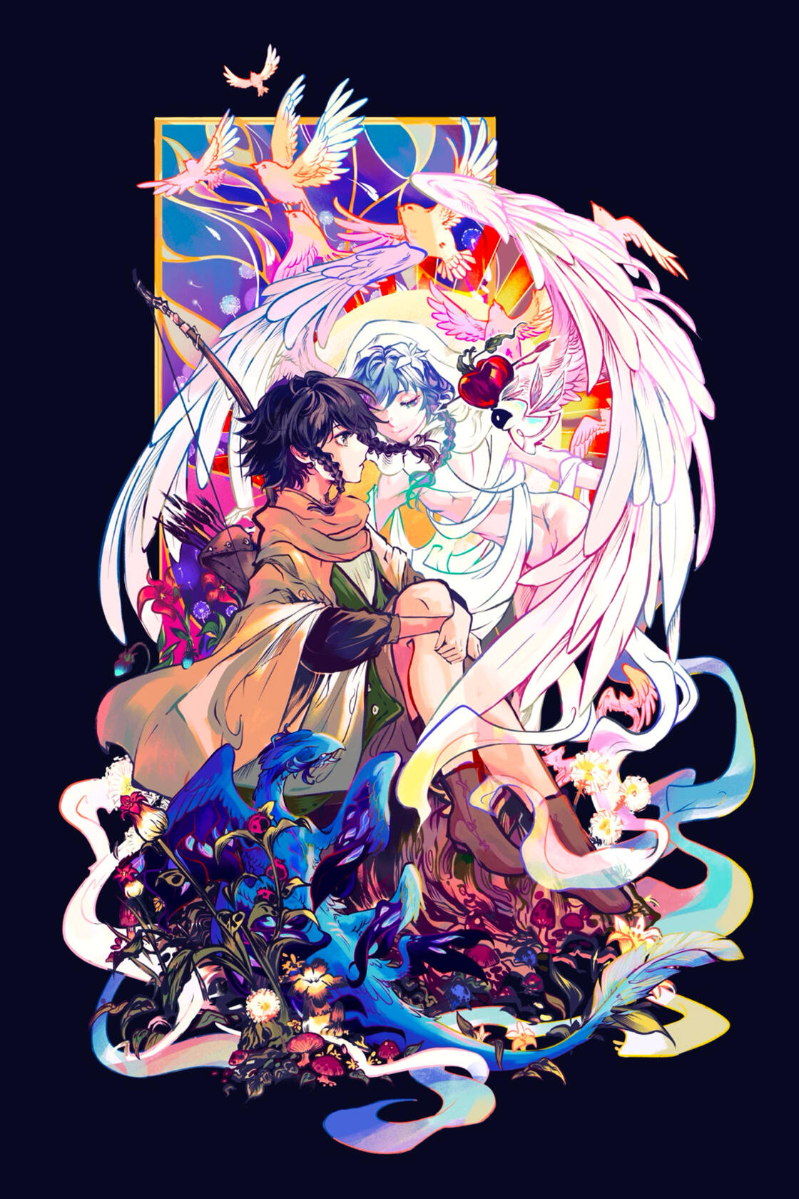 Venti and the Bard (Genshin Impact)