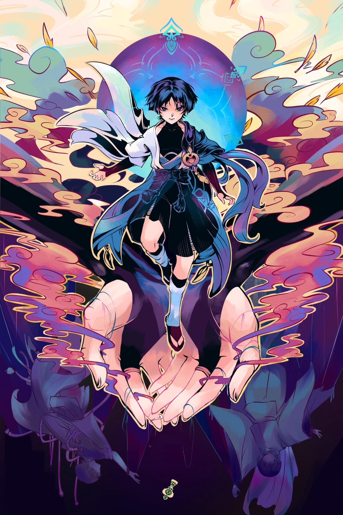 Divinity in Hand (Scaramouche, Genshin Impact)